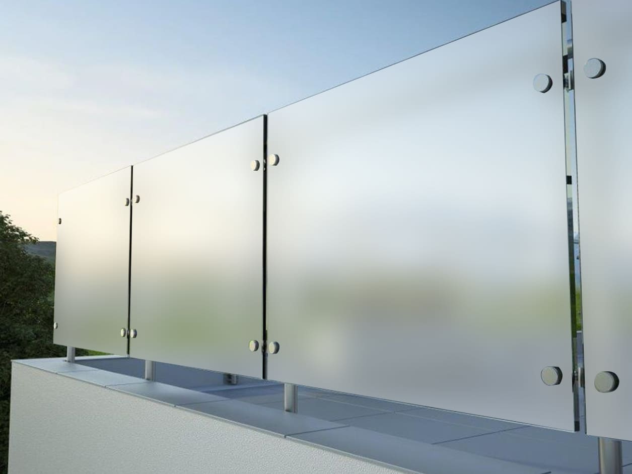 Railing Safety Glass Film